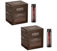 Kobho Labs Colágeno + Ácido Hialurónico 2x40 Viales
