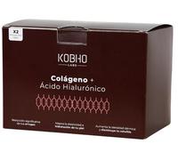Kobho Labs Colágeno + Ácido Hialurónico Viales 2x20 Viales