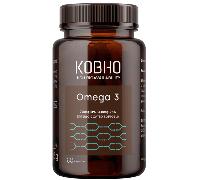 Kobho Labs Omega 3 + Vitamina E 60 Cápsulas