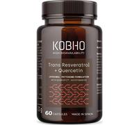 Kobho Trans Resveratrol+ Quercetin 60 caps