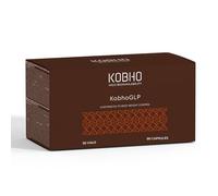 KobhoGLP Control de Apetito y Peso, 90 Cápsulas + 30 Viales
