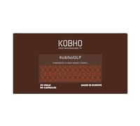 KobhoGLP Control del apetito y metabolismo con berberina, espirulina y L-carnitina, Protocolo saciante sin rebote, 90 cápsulas + 30 viales, Vegano, alta biodisponibilidad