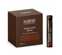 KobhoHAIR Vitaminas para el Pelo Mujer y Hombre, Anticaída, 20 Viales | Fórmula Capilar Avanzada, 17 Ingredientes, Saw Palmetto, Biotina, Zinc, Aminoácidos, Cuida desde la Raíz, Fortalece Uñas