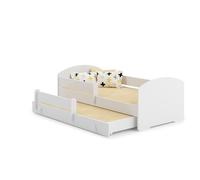 Kobi Cama Infantil LUK Individual 160x80 Nido con colchón