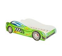 KOBI Enfant Speed Car de litio 160 x 80 Motivos Super Héros