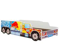 KOBI Lit Enfant Monster Truck 160x80