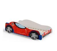 KOBI Lit Enfant Racing Rojo 140 x 70 Motivos Super Héros