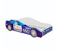 KOBI Lit Enfant Sheriff Car 140x70