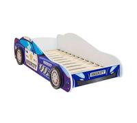 KOBI Lit Enfant Sheriff Car 160x80
