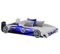 KOBI Litio Enfant Fórmula Bleu 160x80 Litio Voiture Pour Chambre Enfant Garçon