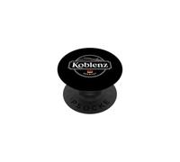 Koblenz Alemania Ciudad Viaje Diseño Vintage PopSockets PopGrip Adhesivo