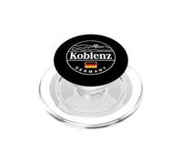 Koblenz Alemania Ciudad Viaje Diseño Vintage PopSockets PopGrip para MagSafe