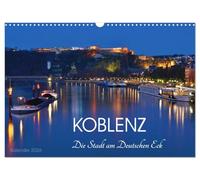 Koblenz Die Stadt am Deutschen Eck (Wandkalender 2026 DIN A3 quer), CALVENDO Monatskalender: Eine Koblenzerin zeigt Ihnen ihre Stadt