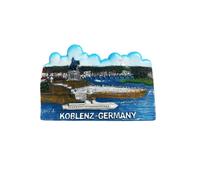 Koblenz Germany - Imán para nevera (recuerdo de viaje, 3D, magnético)