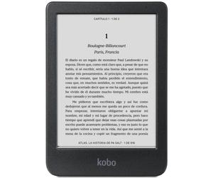 Kobo Clara B&W Libro Electrónico Multimedia 6" 16GB Negro
