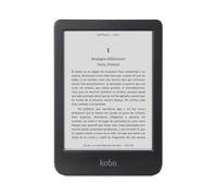 Kobo Clara BW | eReader | Pantalla táctil antirreflejos de 6” con ComfortLight Pro | Opción de Modo Oscuro | Audiolibros | Resistente al Agua | 16 GB de Almacenamiento | Negro