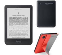 Kobo Clara BW Lector 6"" Negro Impermeable ComfortLight PRO Ajustable