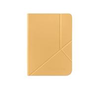 Kobo Clara Colour/BW SleepCover - Funda para dormir | Amarillo mantequilla | Tecnología Sleep/Wake | Soporte de 2 vías integrado | Cuero vegano | Compatible con lector electrónico Kobo Clara Colour/BW