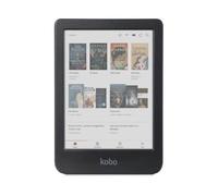 Kobo Clara Colour | eReader | Pantalla E Ink Kaleido™ 3 en Color de 6” sin Reflejos | Opción de Modo Oscuro | Resistente al Agua | Audiolibros | 16 GB de Almacenamiento | Negro