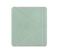 Kobo Funda Sage SleepCover | Verde Claro | Tecnología Sleep/Wake | Soporte Integrado de 2 vías | Cuero Vegano | Compatible con eReader Kobo Sage de 8 Pulgadas