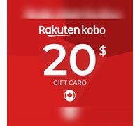 Kobo Gift Card 20 CAD Key - CANADA