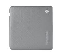 Kobo Libra 2 Funda de Dormir | Gris básico | Tecnología de sueño/Despertador | Soporte Integrado de 2 vías | Cuero Vegano | Compatible con eReader Kobo Libra 2 de 7 Pulgadas