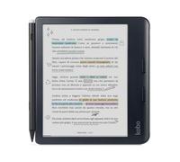 Kobo Libra Colour con Kobo Stylus 2 | lector electrónico | pantalla antirreflectante en color y tinta Kaleido™ 3.7 | modo oscuro | audiolibros | impermeable (negro)