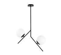 KOBO Living Lámpara colgante Dolunay Black 2L