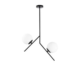 KOBO Living Lámpara colgante Dolunay Black 2L