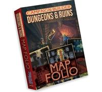 Kobold Press Campaign Builder: Dungeons & Ruins Map Folio