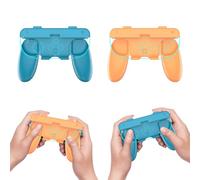KOBONA Ajusteros de mano para el interruptor 2 cómodo Joy-Con Controlador de controlador soporta soporte de soporte Joy-Con Controlador Adaptador de agarre para Switch 2 Gaming 2pcs