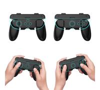 KOBONA Ajusteros de mano para el interruptor 2 cómodo Joy-Con Controlador de controlador soporta soporte de soporte Joy-Con Controlador Adaptador de agarre para Switch 2 Gaming 2pcs