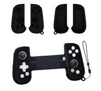 KOBONA Controlador de juegos móvil para controladores de juegos Backbone One de 1.ª y 2.ª generación Funda protectora con de silicona con cordón compatible con controlador de juegos móvil B