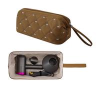 KOBONA Estuche de Transporte for Dyson Airwrap & Shark Flexstyle, Bolsa de Viaje Portátil para Secador de Pelo, Estuche de Viaje para Secador de Pelo Shark y Rizador de Pelo