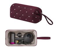 KOBONA Estuche de Transporte for Dyson Airwrap & Shark Flexstyle, Bolsa de Viaje Portátil para Secador de Pelo, Estuche de Viaje para Secador de Pelo Shark y Rizador de Pelo