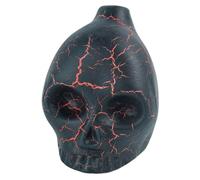 KOBONA Silbato de muerte azteca gritando con bolsa - Horrible fabricante de sonido de grito espeluznante - Aterrador juguete de broma para trucos de adultos - Ideal para Halloween, Pascua, I
