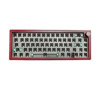 KOBONA Teclado mecánico para Juegos 67 Teclas Teclado mecánico con Cable con retroiluminación LED Teclado ergonómico Compacto para Juegos Computadora portátil de Escritorio