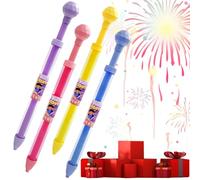 KOBONA Water Sprinkler Squirt Toy Romantic Firework Style Water Spray Toy for Couples Firework Water Spraying Toys for Summer Outdoor Swimming Pool Backyard Beach Toys