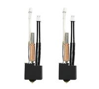 Kobra 3 Combo, Kobra 3 Hotend Impresora 3D Extrusora V5 J-Head Cabezal de impresión con calcetín de Silicona 0,4 mm, Boquilla de latón de 24 V, Calentador de Cartucho de cerámica sin