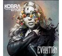Kobra and the Lotus Evolution (Vinyl) 12" Album (Gatefold Cover)
