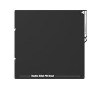 Kobra S1 Plataforma magnética de acero para muelles PEI, placa flexible estructurada en ambos lados, hoja de construcción flexible para impresora 3D Anycubic Kobra S1, Kobra S1 combo, 264 x 276 mm