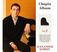 Kobrin, Alexander - Chopin Album Vol.2 Scherzo
