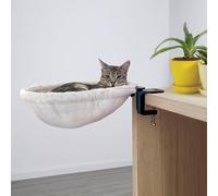 Kobuddy Hamaca para gatos para escritorio o estación de juegos, cómoda hamaca para tu amigo felino