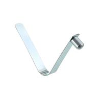 KOCAN 6pcs Kayak Paddle Spring Clips Tent Pole Clips Botón pulsador Spring Snap Clip Locking Tube Pin,Clips de pulsador