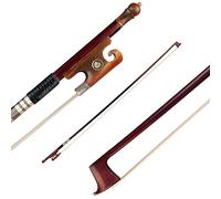 KOCAN Arco de violín, Pernambuco 4/4 Full Size Violin Fiddle Bow Estilo de Cuerno Bien equilibrado