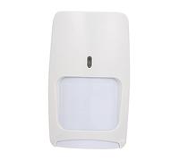 KOCAN Detector de movimiento por infrarrojos y ondas de doble tecnología con cable Sensor de movimiento PIR montado en la pared Inmunidad para mascotas para el sistema de alarma de seguridad antirrobo