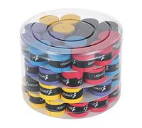 KOCAN Overgrip para raqueta de tenis, paquete de 60 unidades, cinta antideslizante para el sudor, raqueta de bádminton, agarre para caña de pescar, banda de sudor