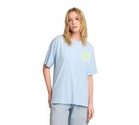 Kocca - Camiseta de algodón Fit Over para mujer, modelo: P26PTS8614ABUN0000, Sky Sky, L