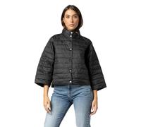 Kocca - Cazadora de 100 gramos con mangas tres cuartos para mujer, modelo: A25RGB8013ABUN0000, Negro , L