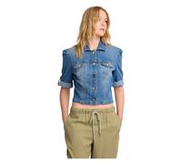 Kocca - Giubbino Denim Crop - Jackets - Mujer - Azul - L -